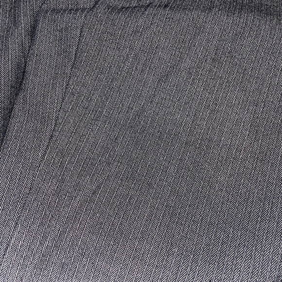 Express Editor Pant 00R gray pin stripe - Picture 3 of 6